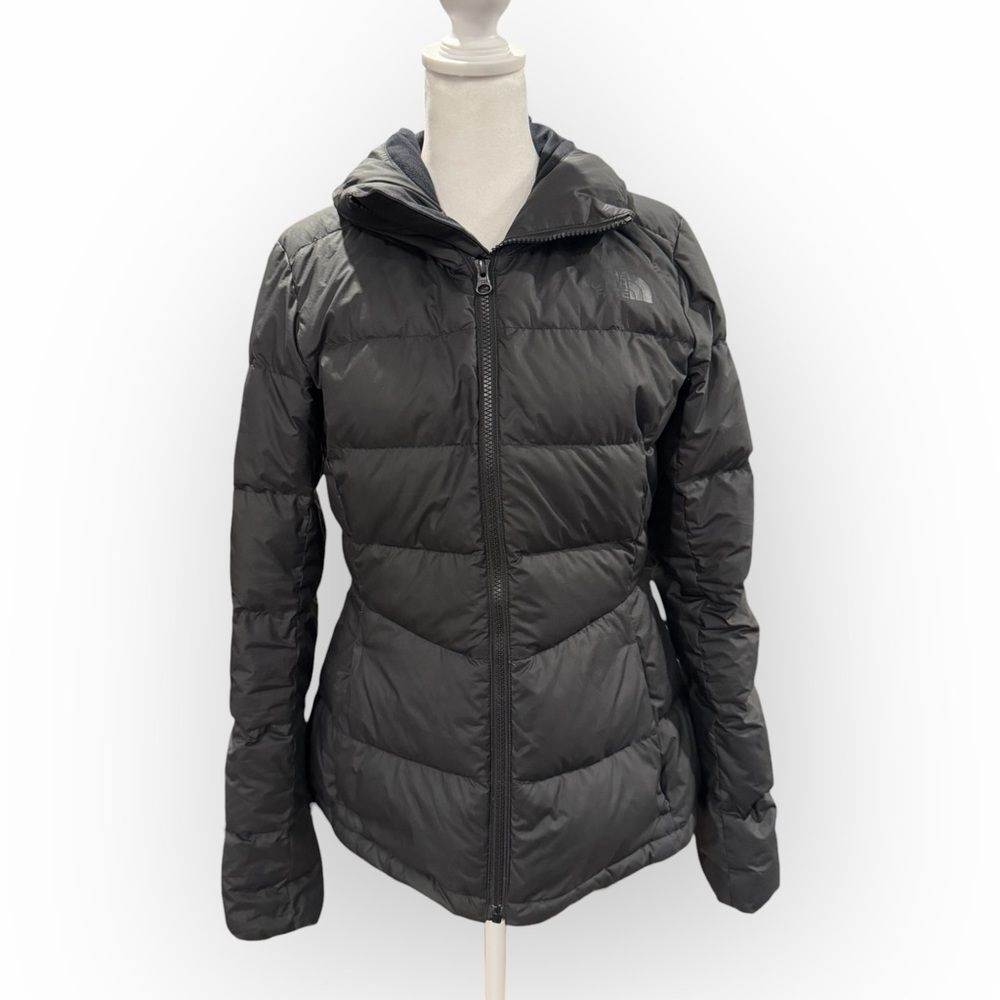 The North Face Black Down Puffer Jacket - Size Small